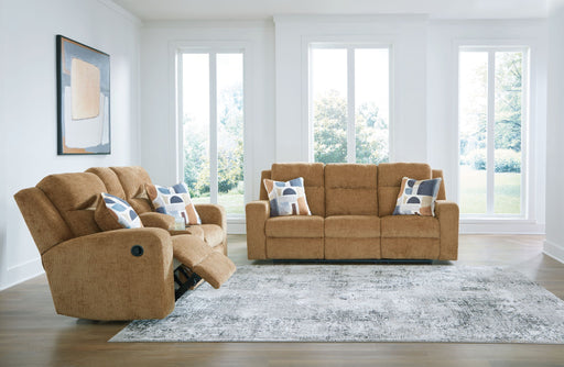 Kanlow - Reclining Living Room Set - Stylish Home Furniture