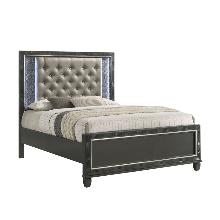 Radiance - Upholstered Storage Bed