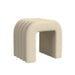 Seqouia - Bench With 2 Stools - Cream - Stylish Home Furniture