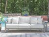 Hurley Park - Sofa With Cushion - Gray - Stylish Home Furniture