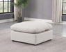 Indulge - Faux Leather Ottoman - Stylish Home Furniture