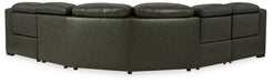 Center Line - Power Recliner Sectional - Stylish Home Furniture
