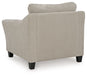 Willarae - 2 Pc. - Chair And A Half, Ottoman - Taupe - Stylish Home Furniture