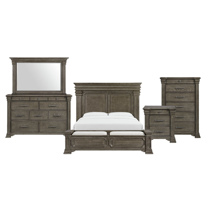 Kings Court - Storage Bedroom Set - Stylish Home Furniture