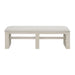 Avalanche - Dining Bench - Antique White - Stylish Home Furniture