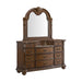 Cadenza - Dresser And Mirror Set - Brown - Stylish Home Furniture
