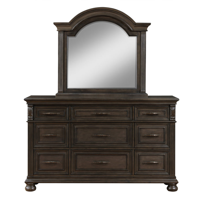 Balboa - Mirror - Walnut