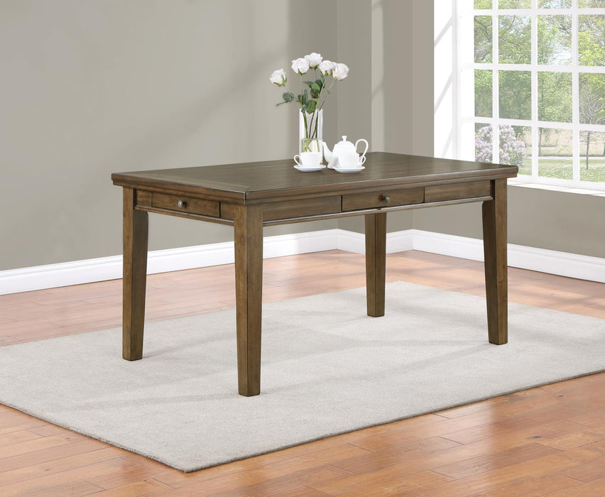 D145 - Dining Table - Brown