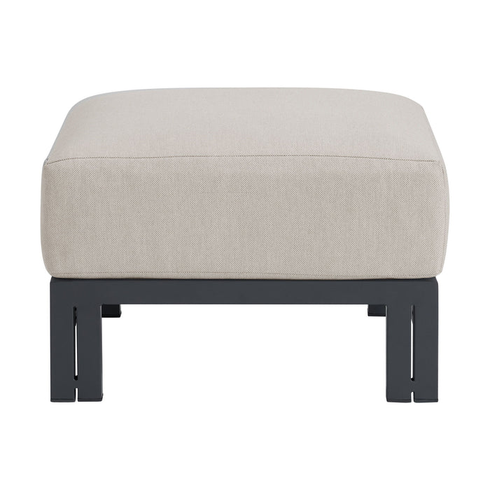 Playa - Ottoman - Beige - Stylish Home Furniture