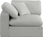 Comfy - Linen Corner Chair - Stylish Home Furniture