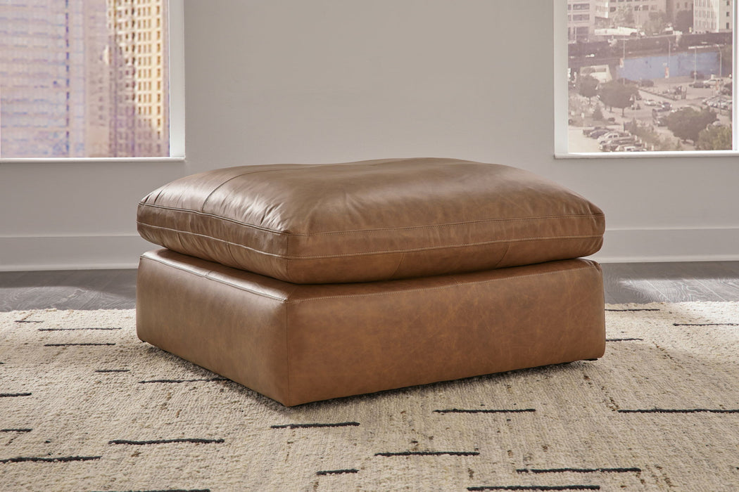 Emilia - Oversized Accent Ottoman - Stylish Home Furniture