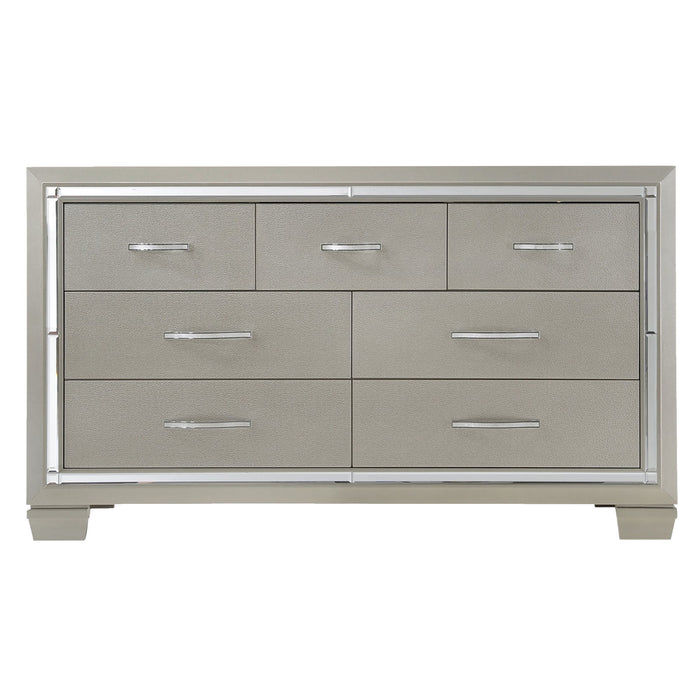 Platinum - Bedroom Dresser - Stylish Home Furniture