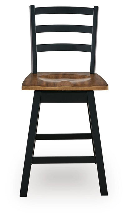 Wildenauer - Swivel Stool (Set of 2) - Stylish Home Furniture