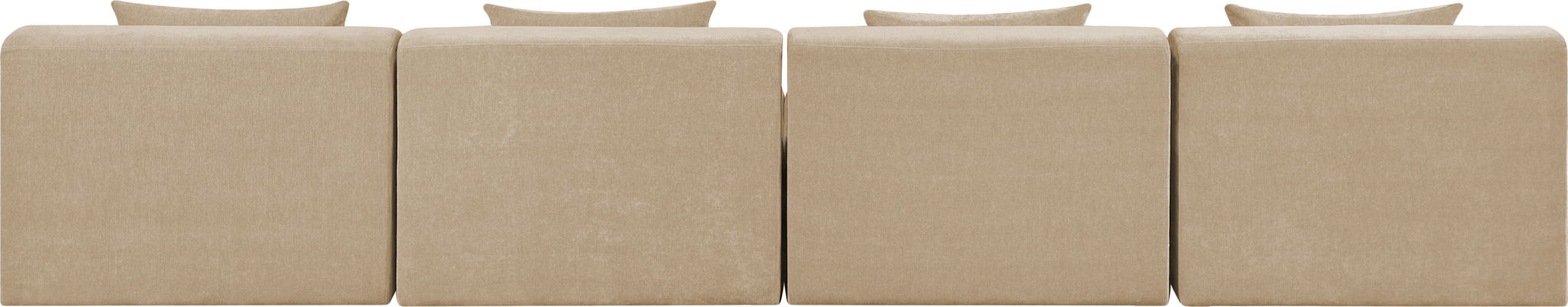 Stellar - 4 Piece Upholstered Modular Sectional