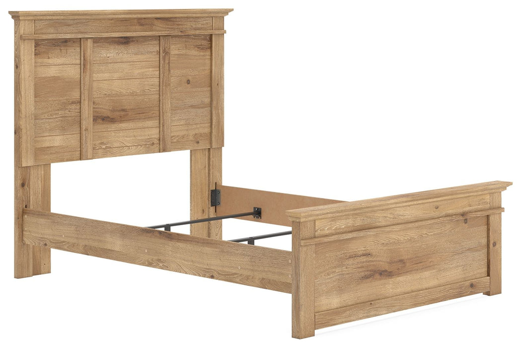 Makidern - Panel Bed - Stylish Home Furniture