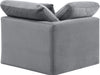 Indulge - Velvet Corner Chair - Stylish Home Furniture