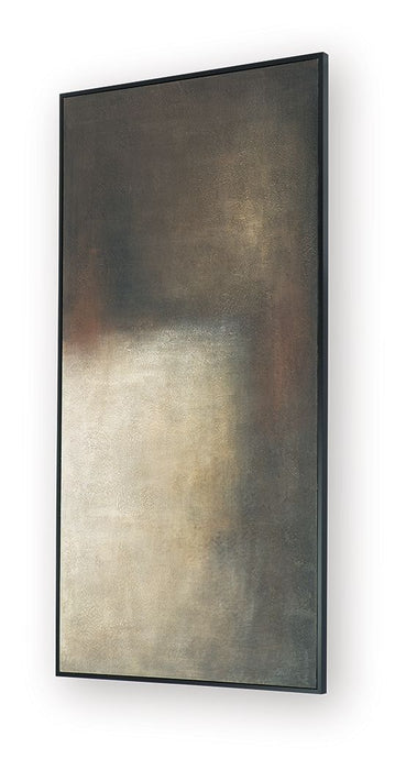 Wernmen - Wall Art - Brown / Rust / Cream - Stylish Home Furniture