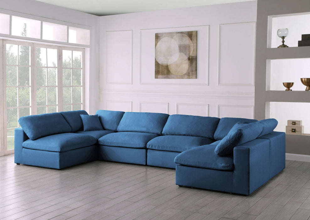 Plush - 6 Piece Modular Sectional