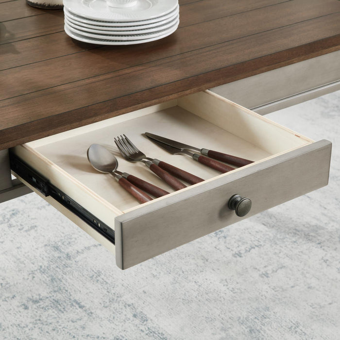 D146 - Dining Table - Gray