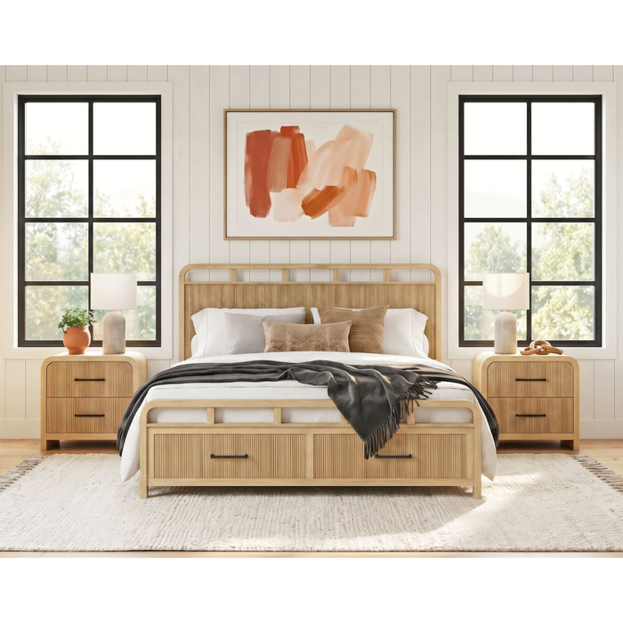 Ridgemont - Storage Bedroom Set - Stylish Home Furniture