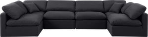 Indulge - Linen 6 Piece Modular U-Shaped Sectional - Stylish Home Furniture