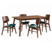Oscar - Dining Rectangular Table Set - Stylish Home Furniture