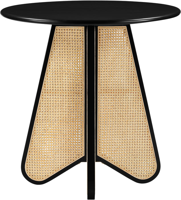 Butterfly - Solid Wood And Natural Cane Table