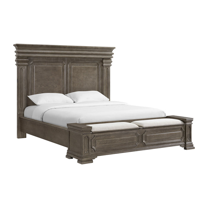 Kings Court - Storage Bed - Stylish Home Furniture