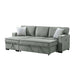 Caracas - Sectional Sleeper Chofa With Pull Bed, Drop Table & USB - Stylish Home Furniture
