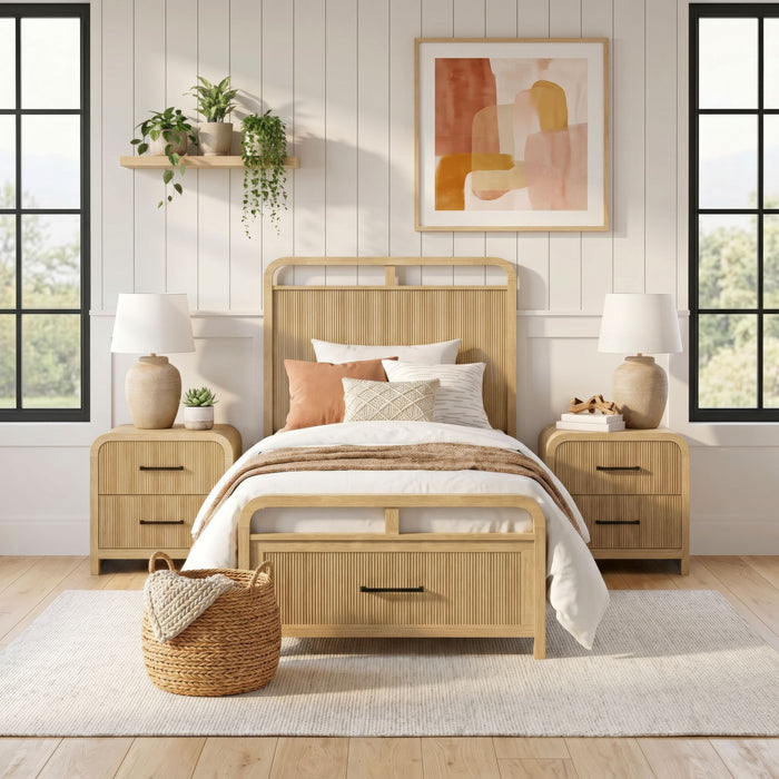 Ridgemont - Storage Bedroom Set - Stylish Home Furniture