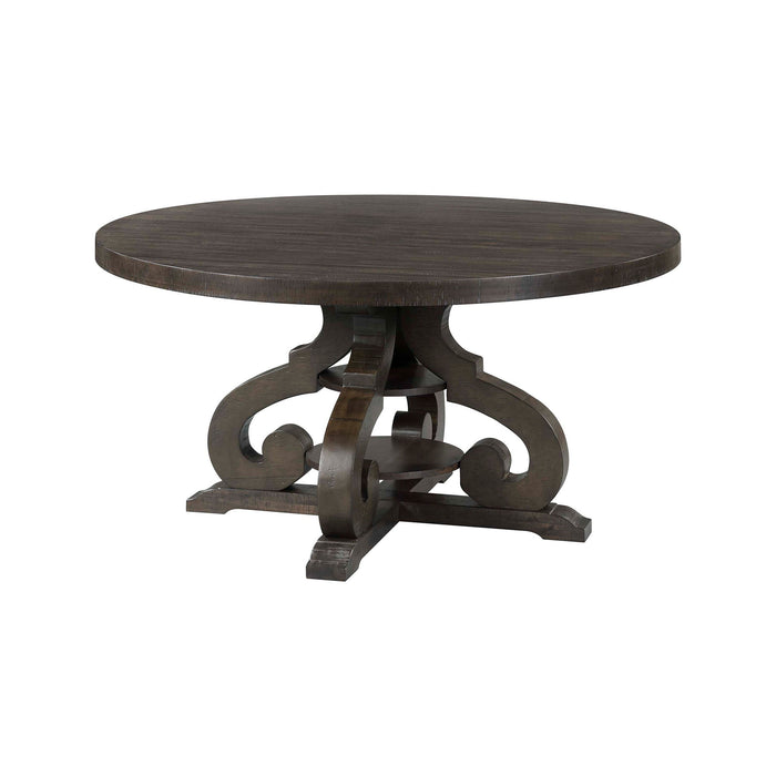 Stone - Round Dining Table - Stylish Home Furniture