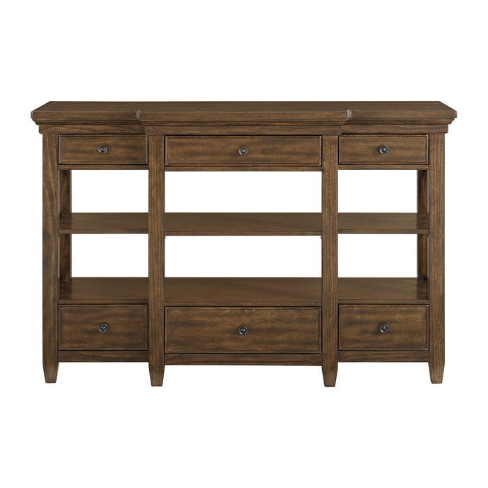 Phillipe - Server - Cherry - Stylish Home Furniture