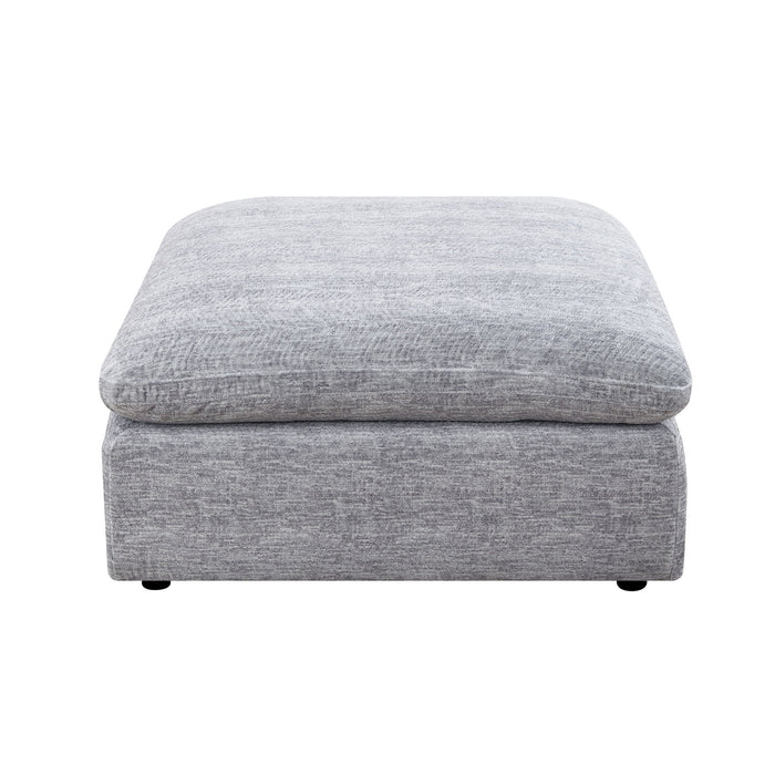 Cloud 9 - Ottoman - Zaftag Dove - Stylish Home Furniture