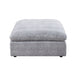 Cloud 9 - Ottoman - Zaftag Dove - Stylish Home Furniture