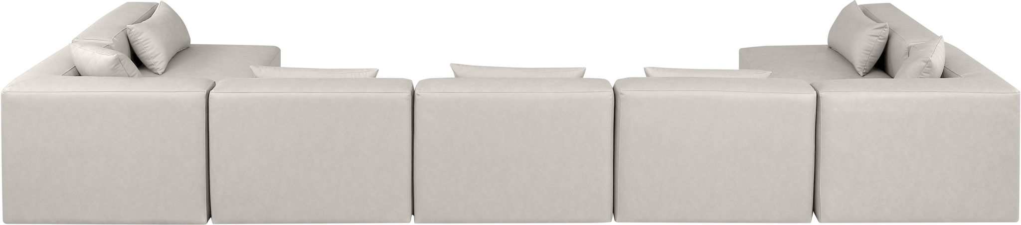 Cube - 7 Piece Modular U-Shaped Sectional