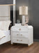B093 - Nightstand - White - Stylish Home Furniture