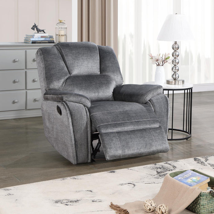 U121 - Motion Recliner - Gray
