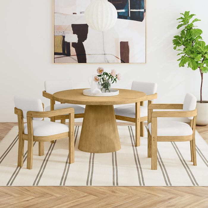 Portland - Round Dining Table - Stylish Home Furniture