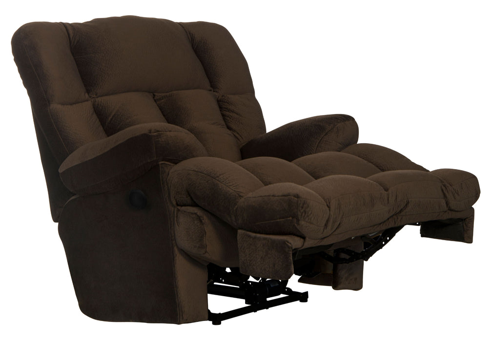 Cloud 12 - Power Chaise Reclining With Lay Flat Feature