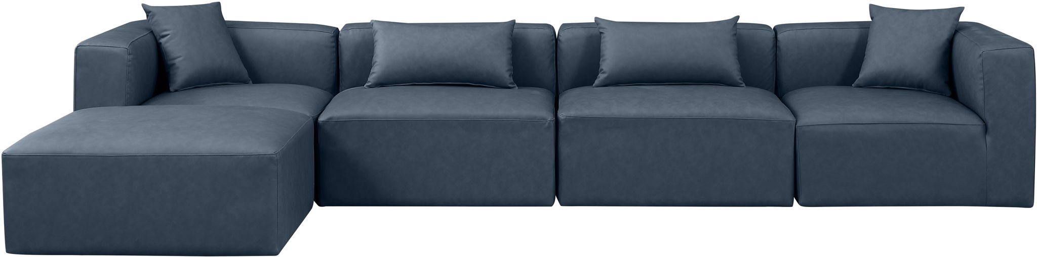 Cube - 5 Piece Modular Sectional With Chaise