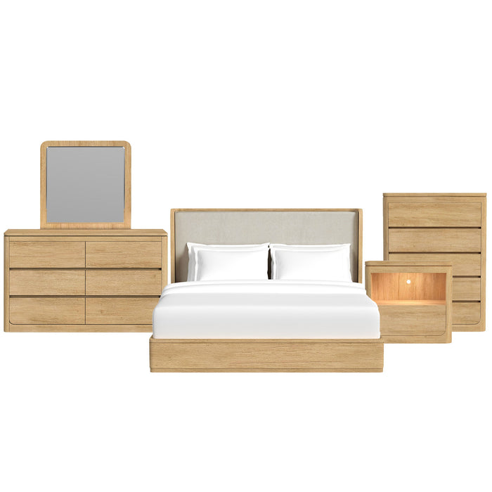 Rosalie - Upholstered Bedroom Set - Stylish Home Furniture