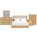 Rosalie - Upholstered Bedroom Set - Stylish Home Furniture