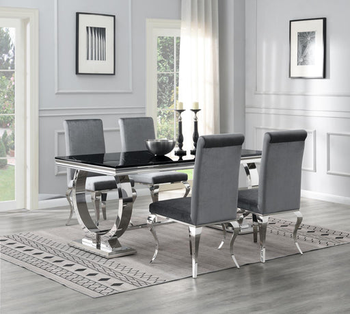 G-082-T-BLACK - Dining Room Set