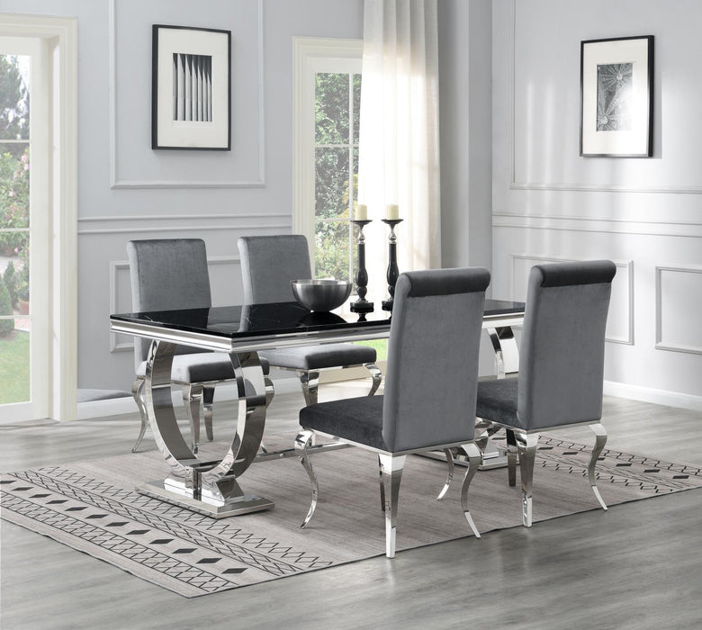 G-082-T-BLACK - Dining Room Set