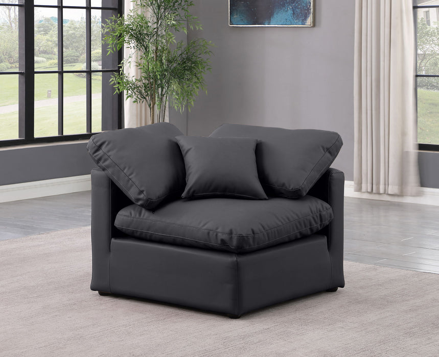 Indulge - Faux Leather Corner Chair - Stylish Home Furniture