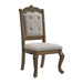 Madison Park - Dining Side Chair (Set of 2) - Walnut / Beige - Stylish Home Furniture