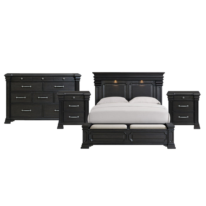Kings Court - Storage Bedroom Set - Stylish Home Furniture