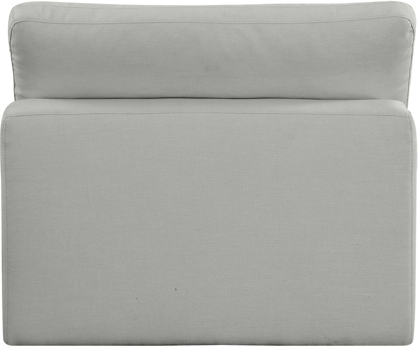 Comfy - Linen Armless Chair - Stylish Home Furniture