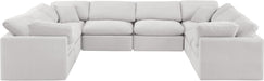 Indulge - Velvet 8 Piece Modular Sectional - Stylish Home Furniture