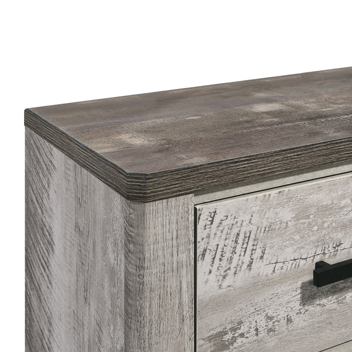 Millers Cove - Chest (Sturdy) - Two-Tone Gray - Stylish Home Furniture